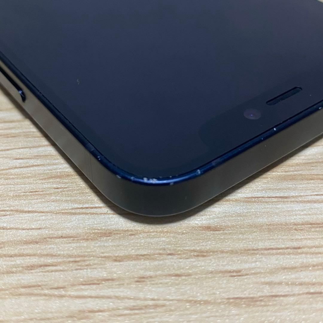 【よしき】iPhone 12mini ブラック 本体&ケース