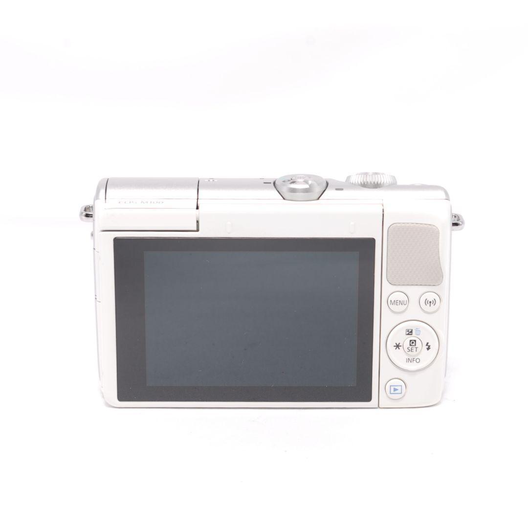 ❤即購入1000円OFF❤ キャノン EOS M100 軽量 ミラーレスカメラ