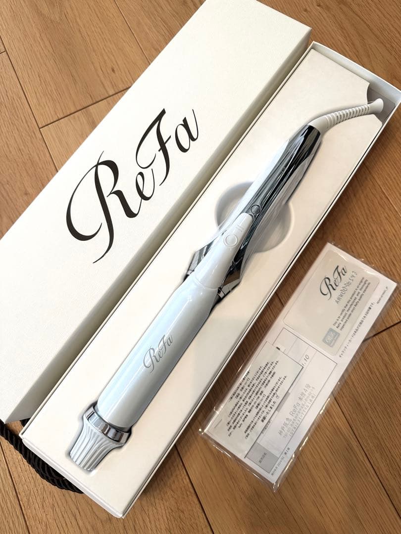 ReFa リファ　カールアイロンプロ　ホワイト32mm