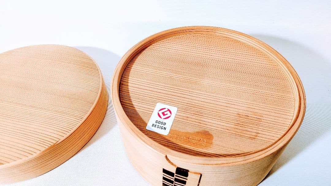 栗久　天然木製おひつ　２合