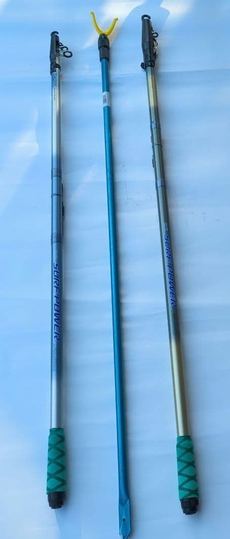 Daiwa 投げ竿DZサーフパワー2本