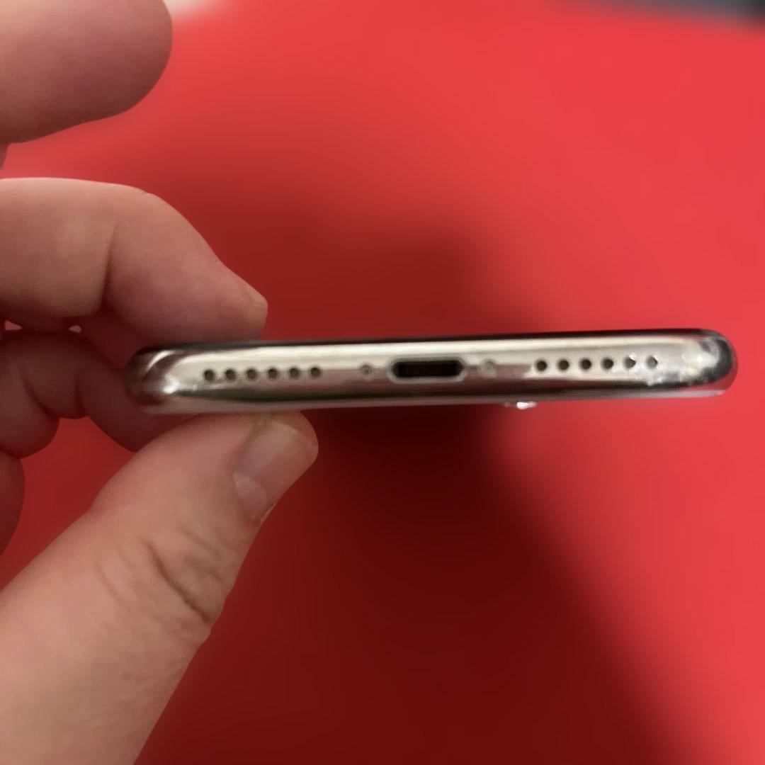 Apple iPhone X ホワイト 256GB 本体 SIMフリー