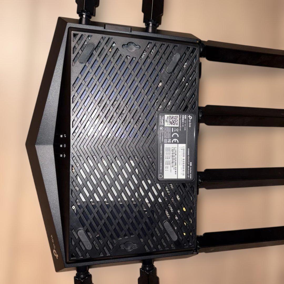 Tp-link AX90 Wi-Fi 6 ルーター