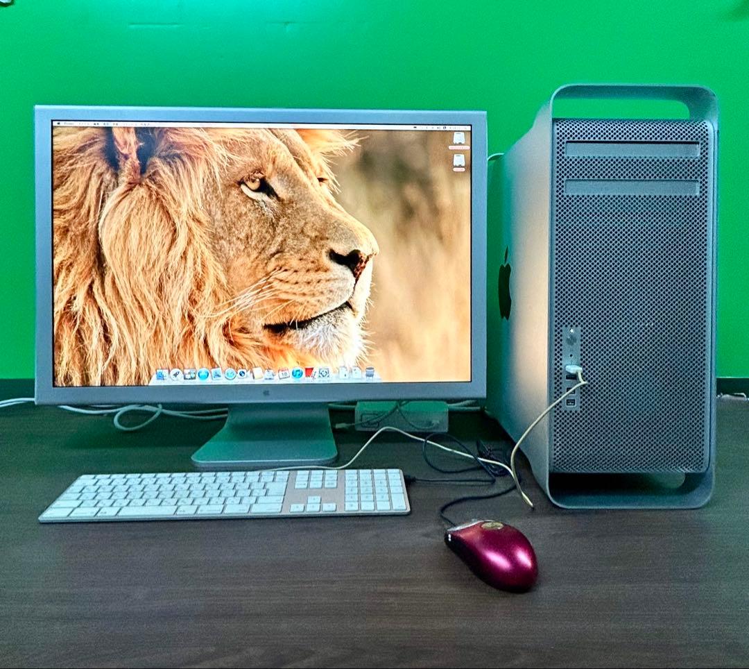 動作商品2009 Mac pro CPU2基タイプ