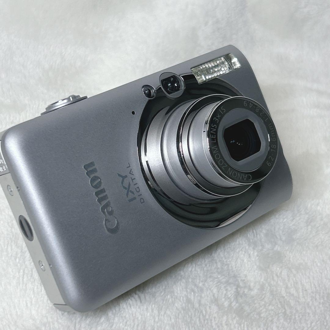 訳あり✨ジャンク✨ Canon IXY digital 110 IS シルバー