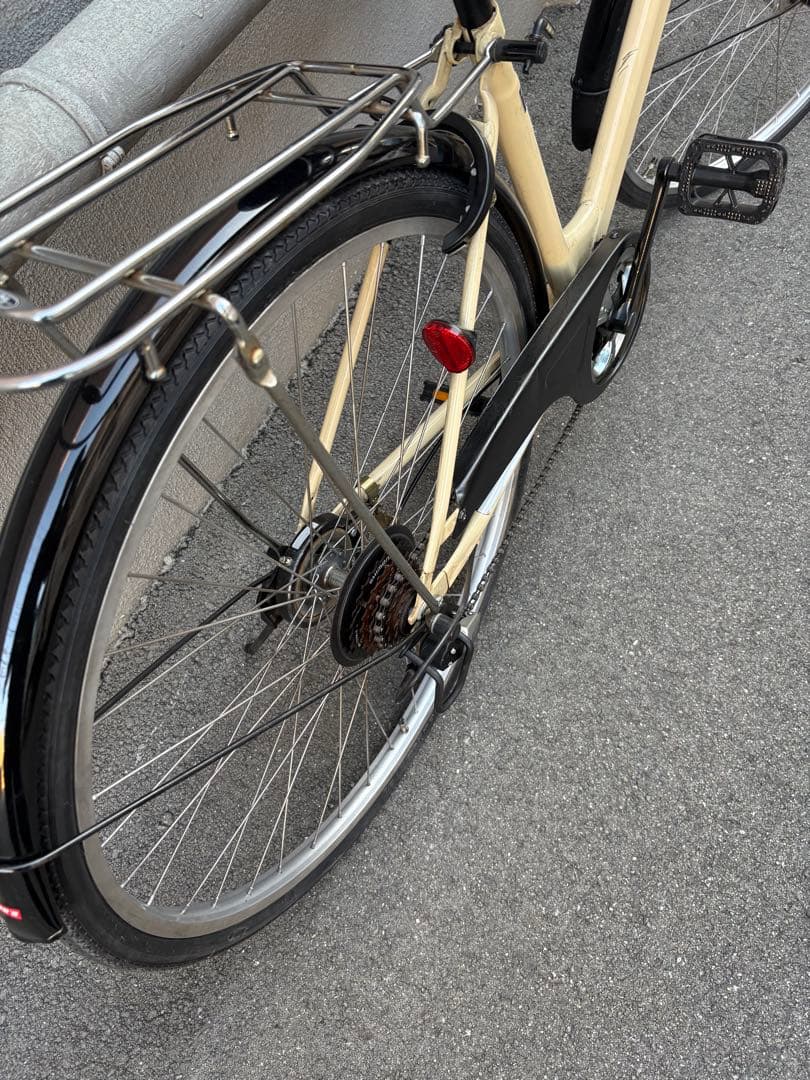 軽快車　ベージュ