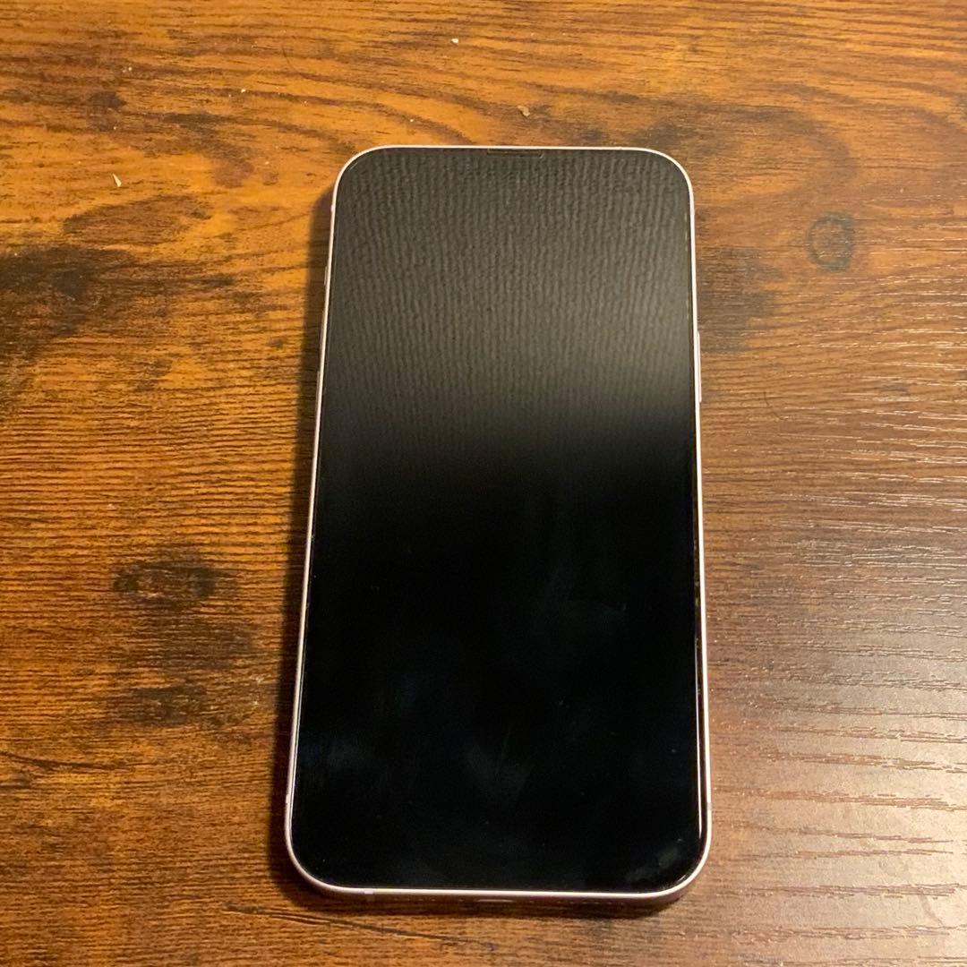 （美品）Apple iPhone 14 plus パープル 本体
