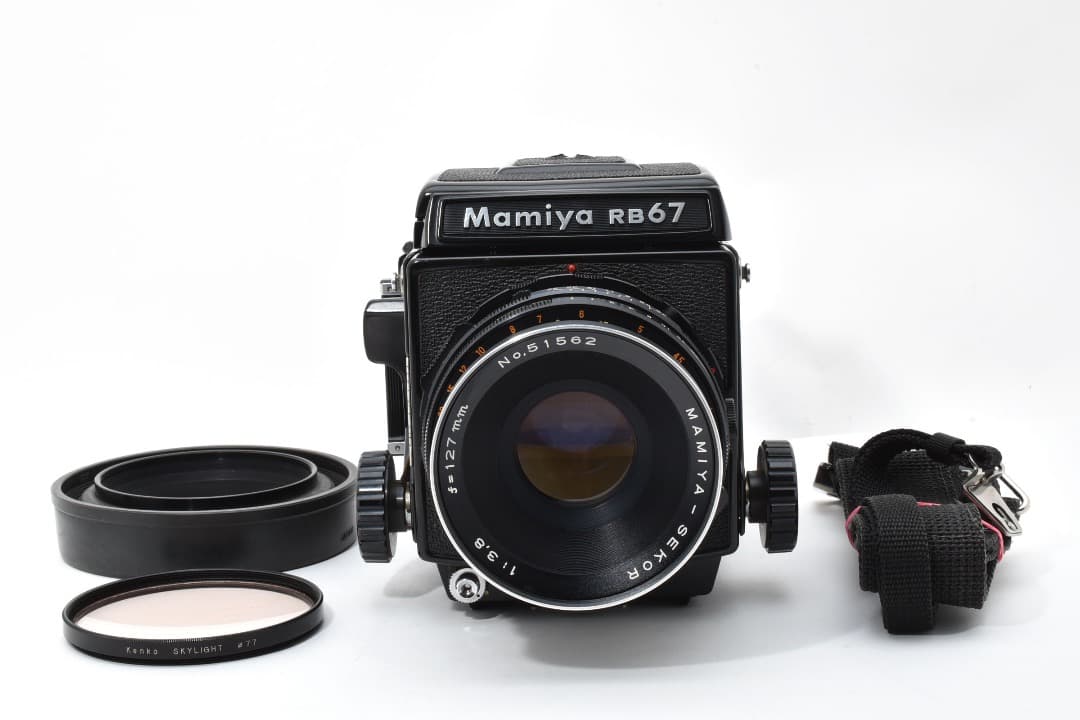 マミヤ Mamiya RB67 Pro + 127mm f3.8 中判 2671