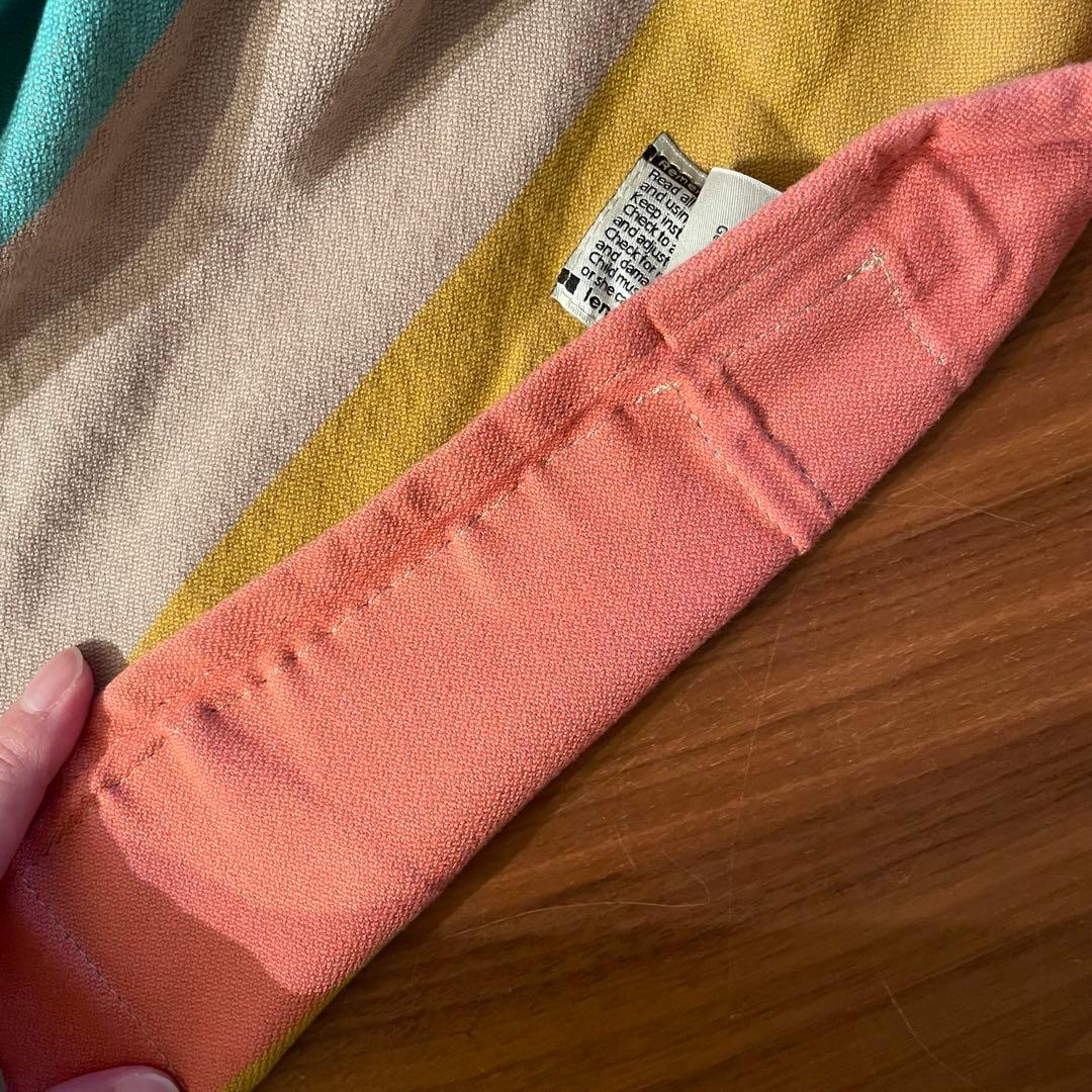 最終値下げ【人気レインボー】ベビーラップ レニーラム ディディモスDidymos