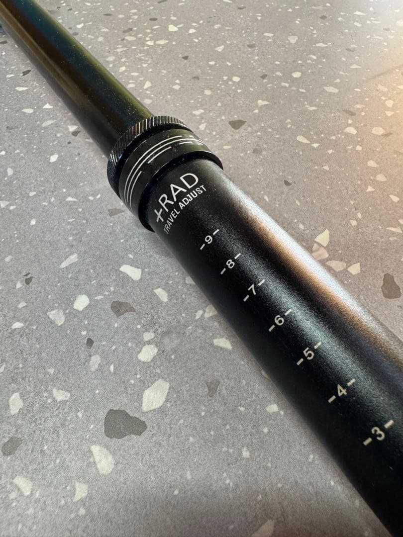 パーツ TranzX Dropper +RAD 200mm/ 31.6mm