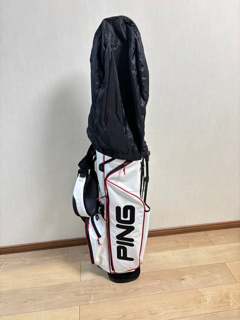 PING 軽量スタンド式キャディバック8.5型