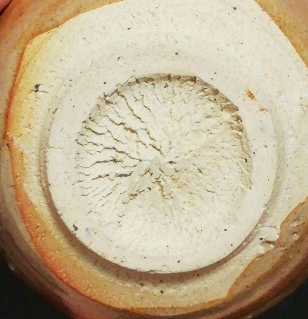 丸田宗彦作　唐津焼　皮鯨　茶碗　共箱　茶道具