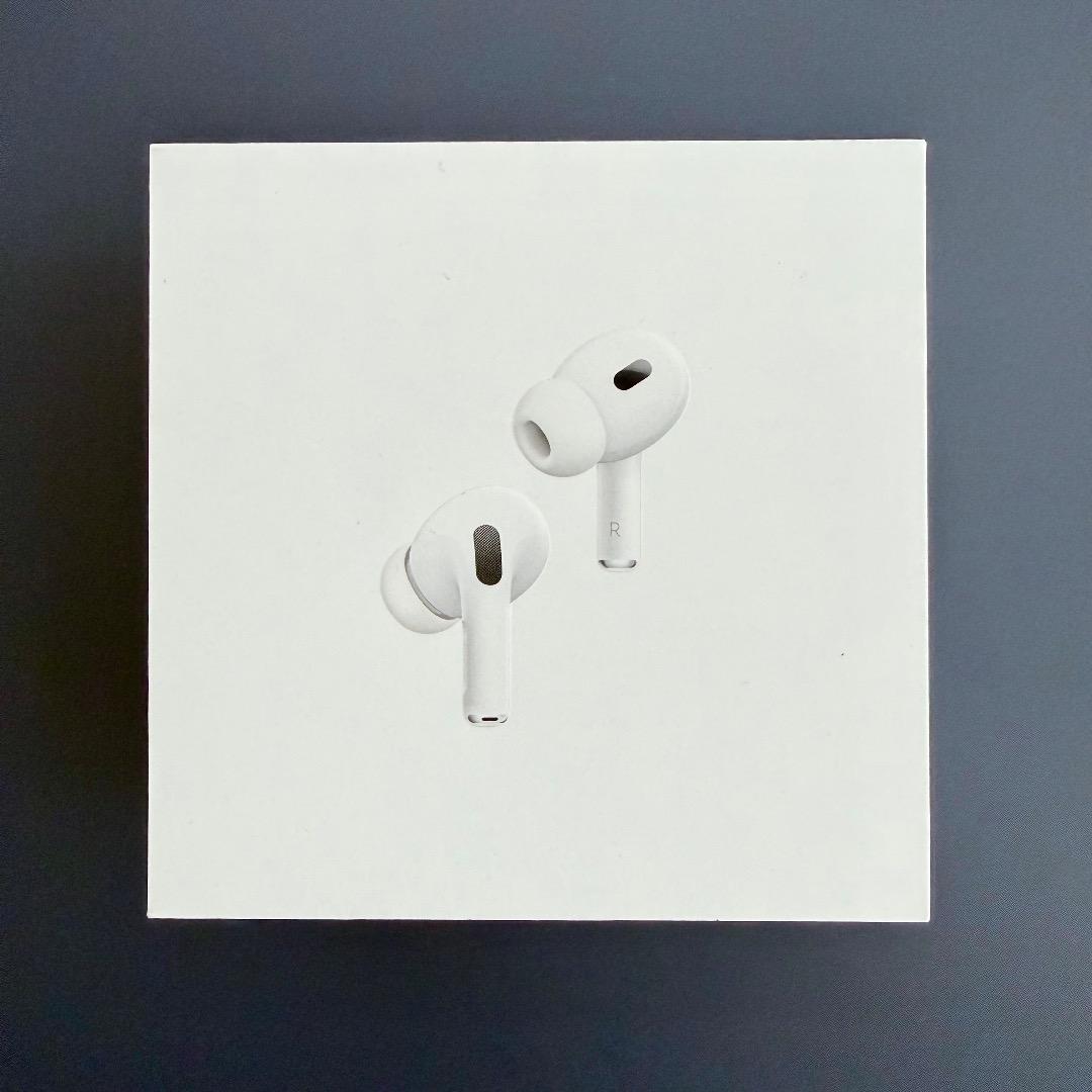 Apple AirPods Pro 第2世代 USB-C／付属品完備　2/2
