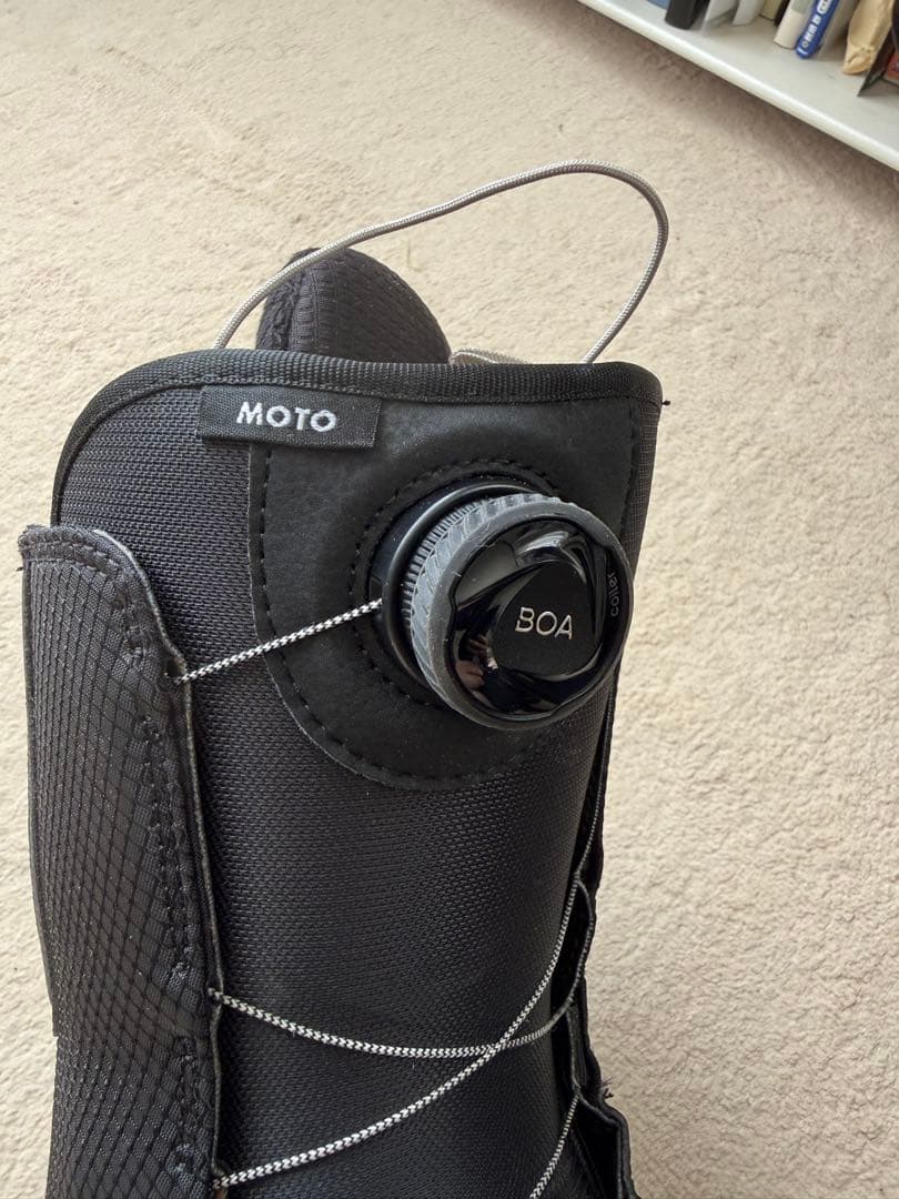 バートン　スノーボードブーツ　MOTO BOA WIDE 27cm 美品