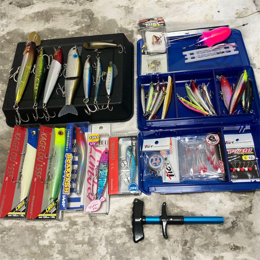 シーバスルアーまとめ売りエギ