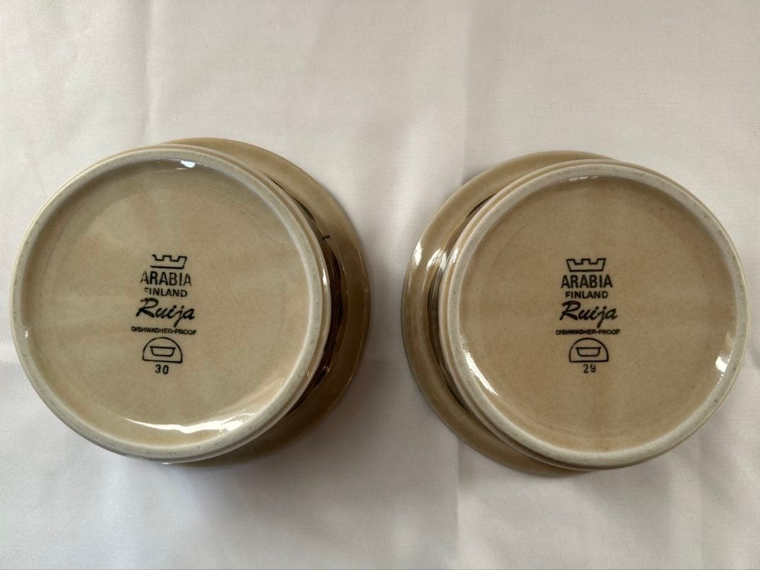 ARABIA Ruija ボウル 2個セット
