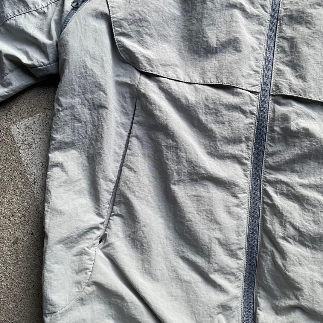 ジャケット・アウター SANSANGEAR SLASH ZIPPER JACKET 24ss