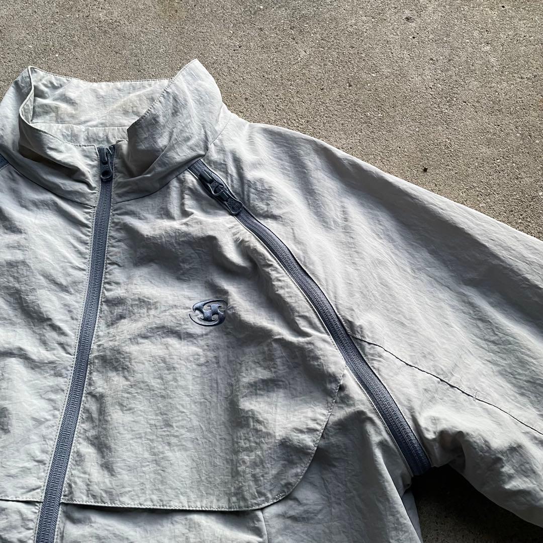 ジャケット・アウター SANSANGEAR SLASH ZIPPER JACKET 24ss