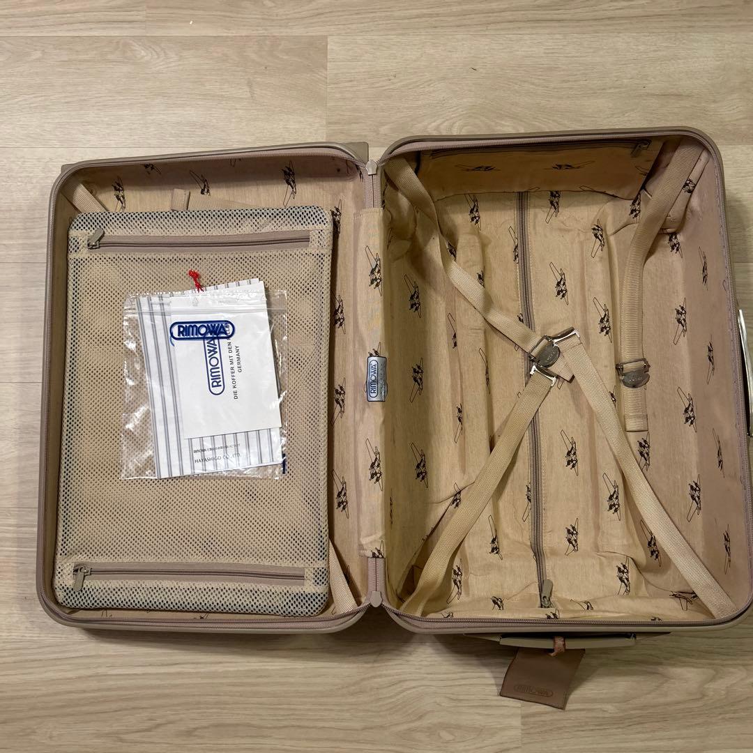 【値下げ】RIMOWA ユナイテッドアローズ コラボ　35L