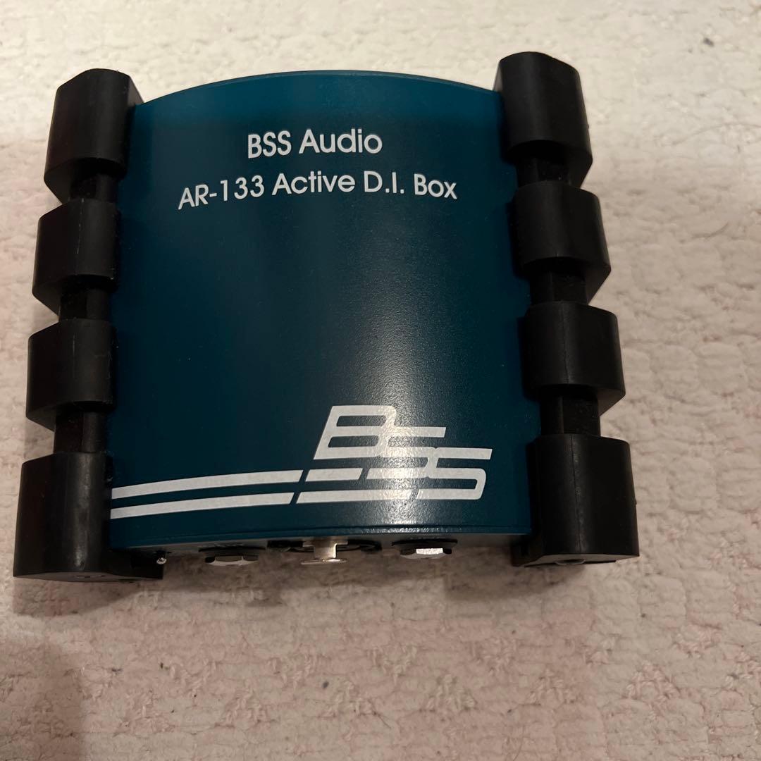 BSS Audio AR-133 アクティブD.I.ボックス