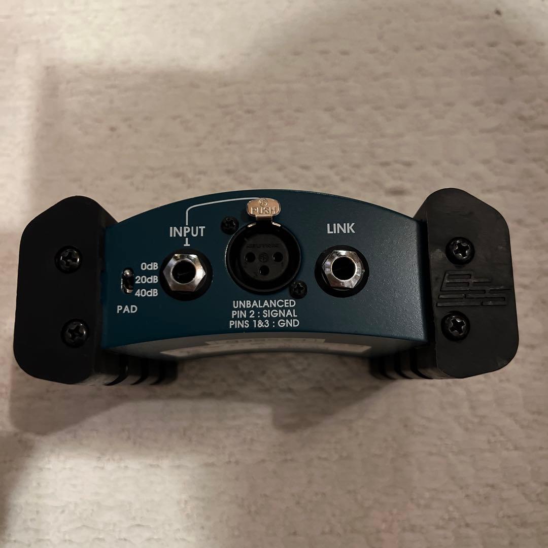 BSS Audio AR-133 アクティブD.I.ボックス