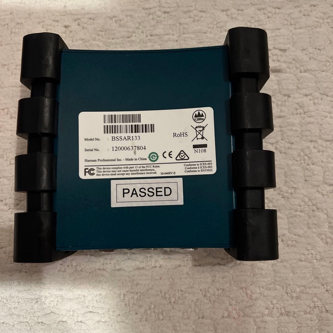 BSS Audio AR-133 アクティブD.I.ボックス