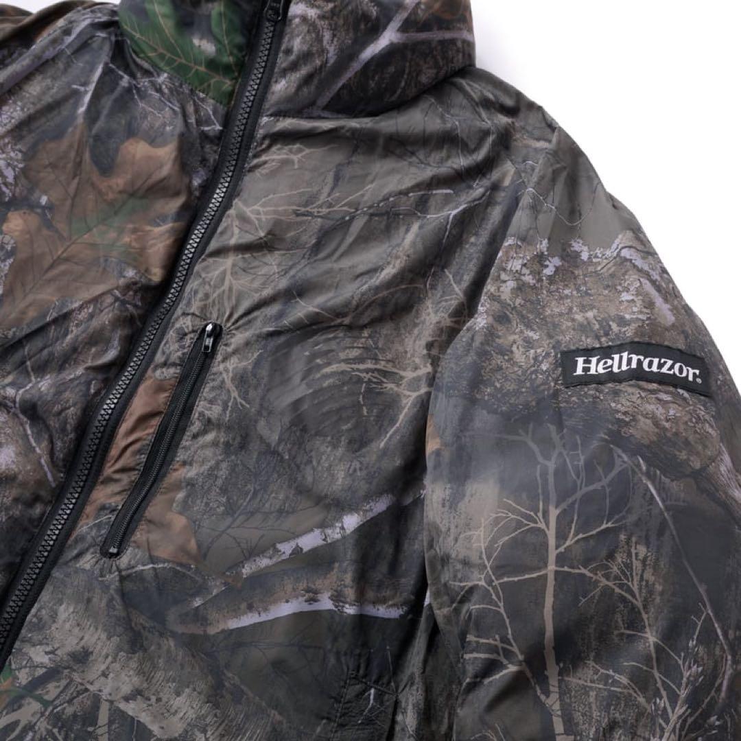 新作 Hellrazor リバーシブルダウンジャケット　値引交渉はコメントまで‼️