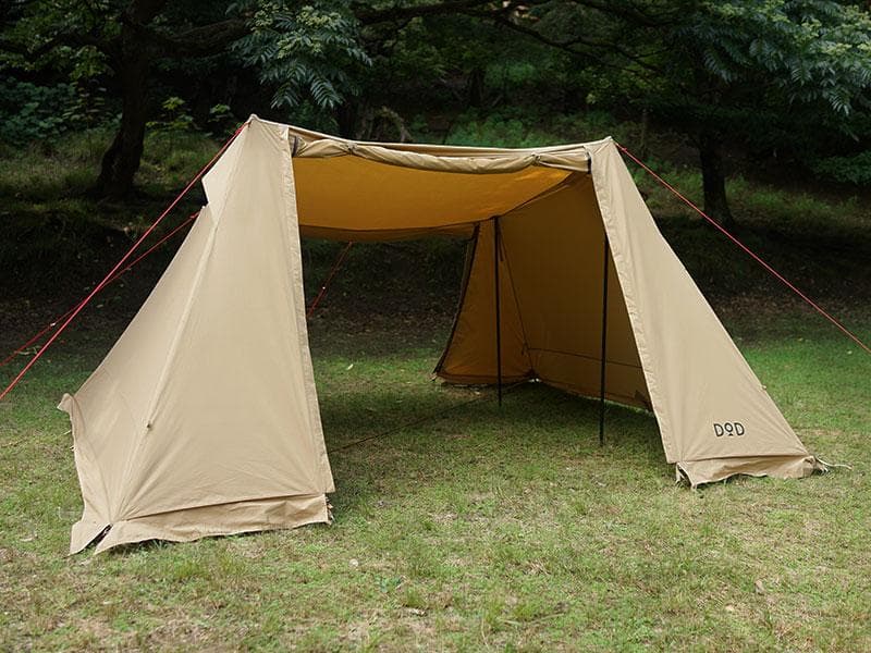 【新品未使用】DOD ソロソウル ウォウウォウ　カラー：タン