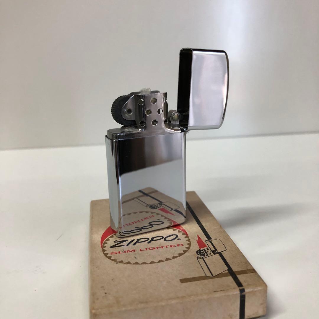 ヴィンテージ1971年スリムZIPPO BORDEN企業物ZIPPO