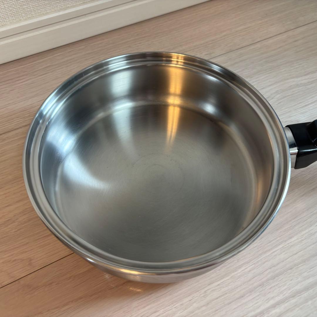 【美品】ロイヤルクイーン　2コート　小フライパン　IH対応
