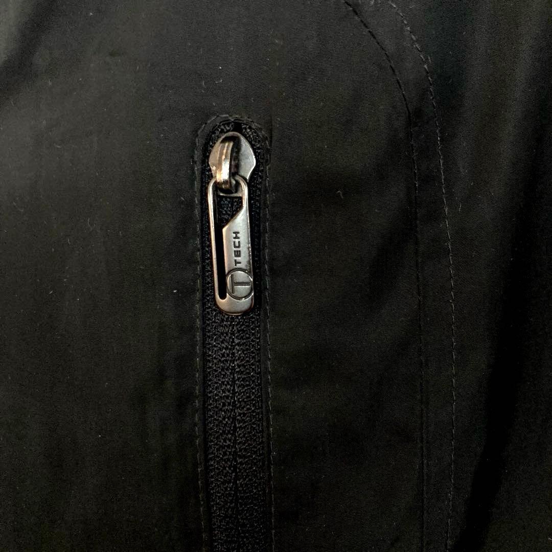 値下中！機能的✨TUMI TECH ブラック ナイロンジャケット　XL