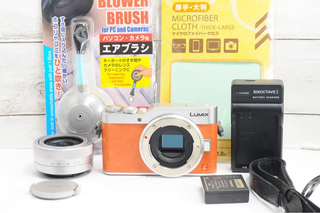 ❤️シャッター数わずか741枚❤️Wi-Fi &自撮り❤️LUMIX GF9