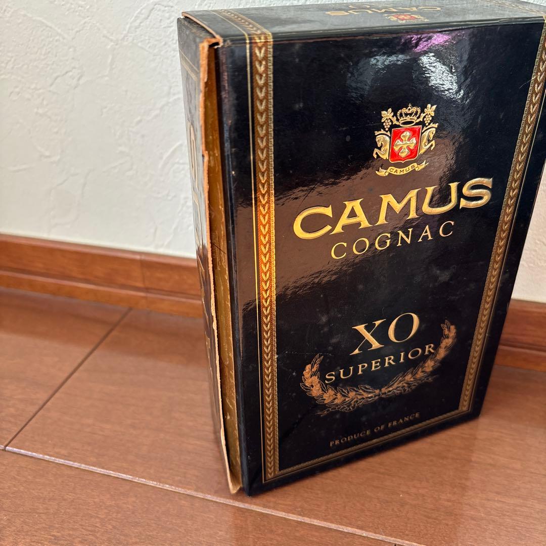 カミュ XO スペリオール ハーフボトル 350ml 40% 箱あり 未開栓