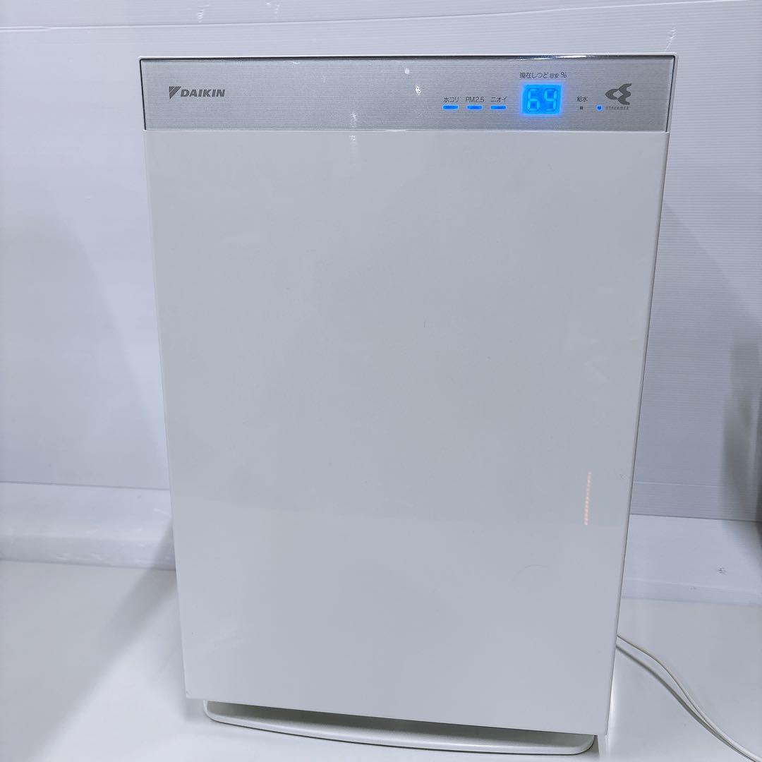 DAIKIN 〜31畳 加湿空気清浄機 MCK70VBK-W ハイグレードタイプ