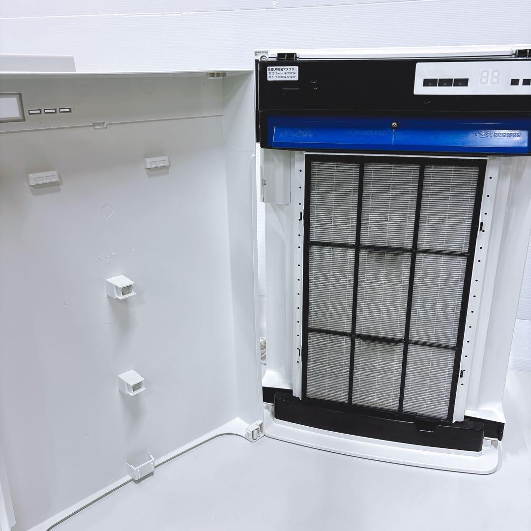 DAIKIN 〜31畳 加湿空気清浄機 MCK70VBK-W ハイグレードタイプ