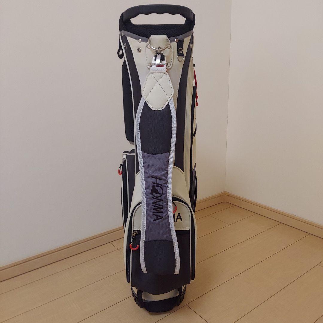 HONMA★ホンマ★9型★軽量★キャディバッグ★スタンド★モグラ