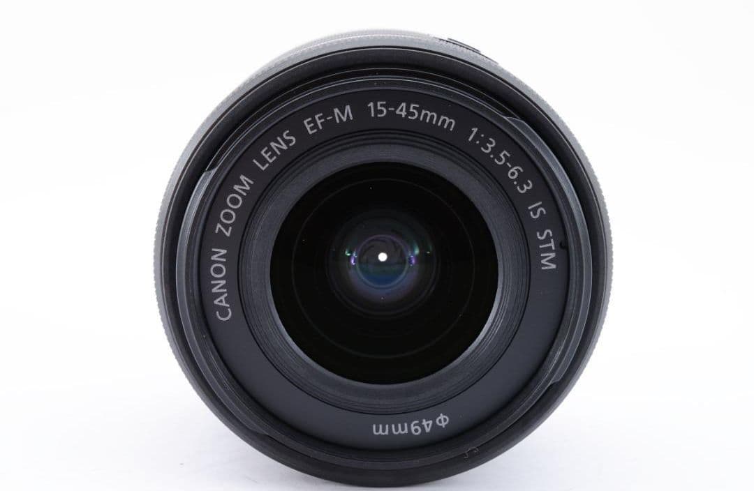 1月20日限定価格♪Canon EF-M 15-45mm IS STM