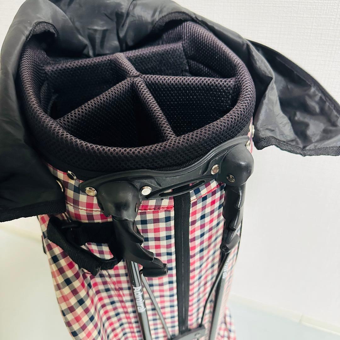 【希少品】 Admiral アドミラル　スタンドキャディバッグ