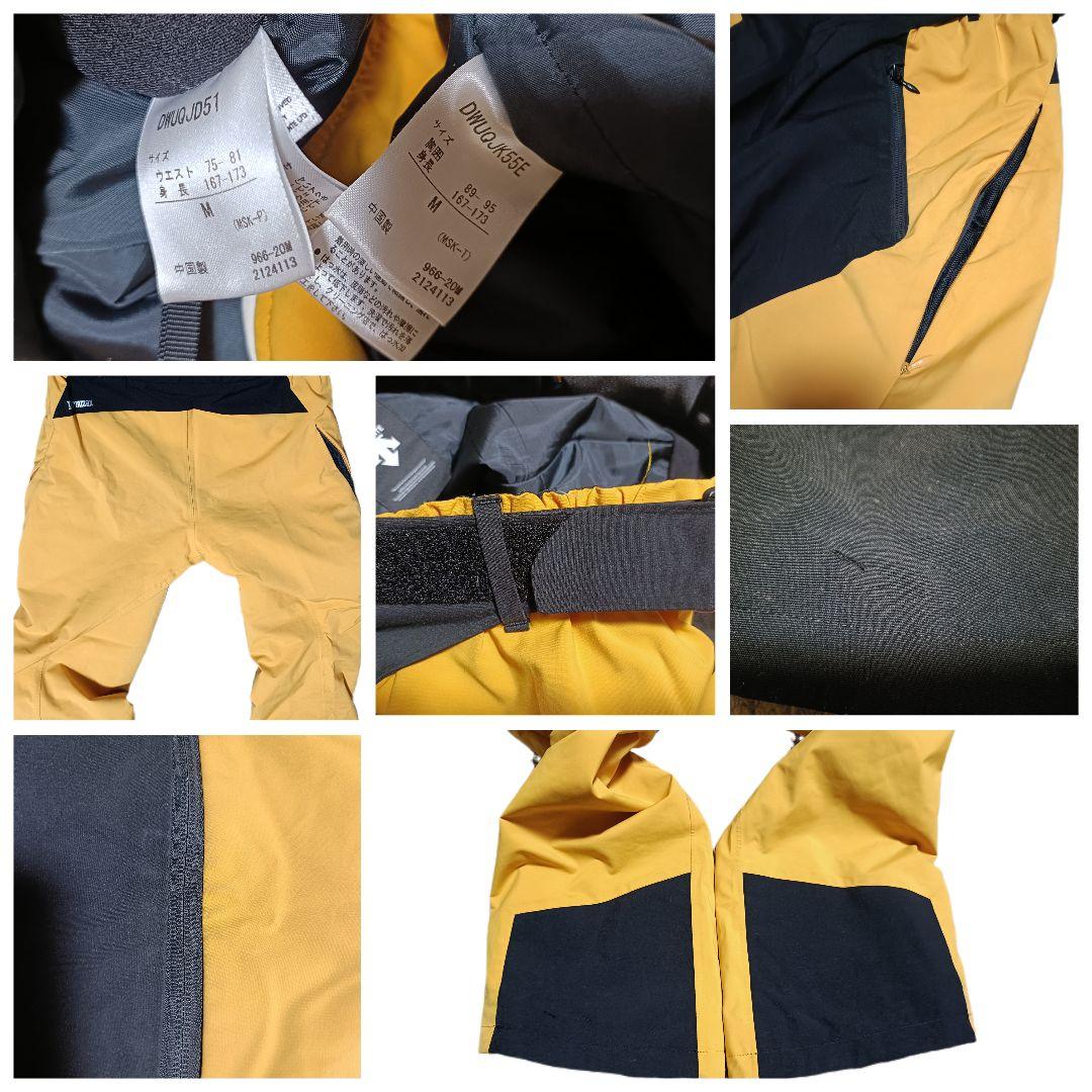 希少 DESCENTE BLIZZARD TECNICA スキーウェア上下 М