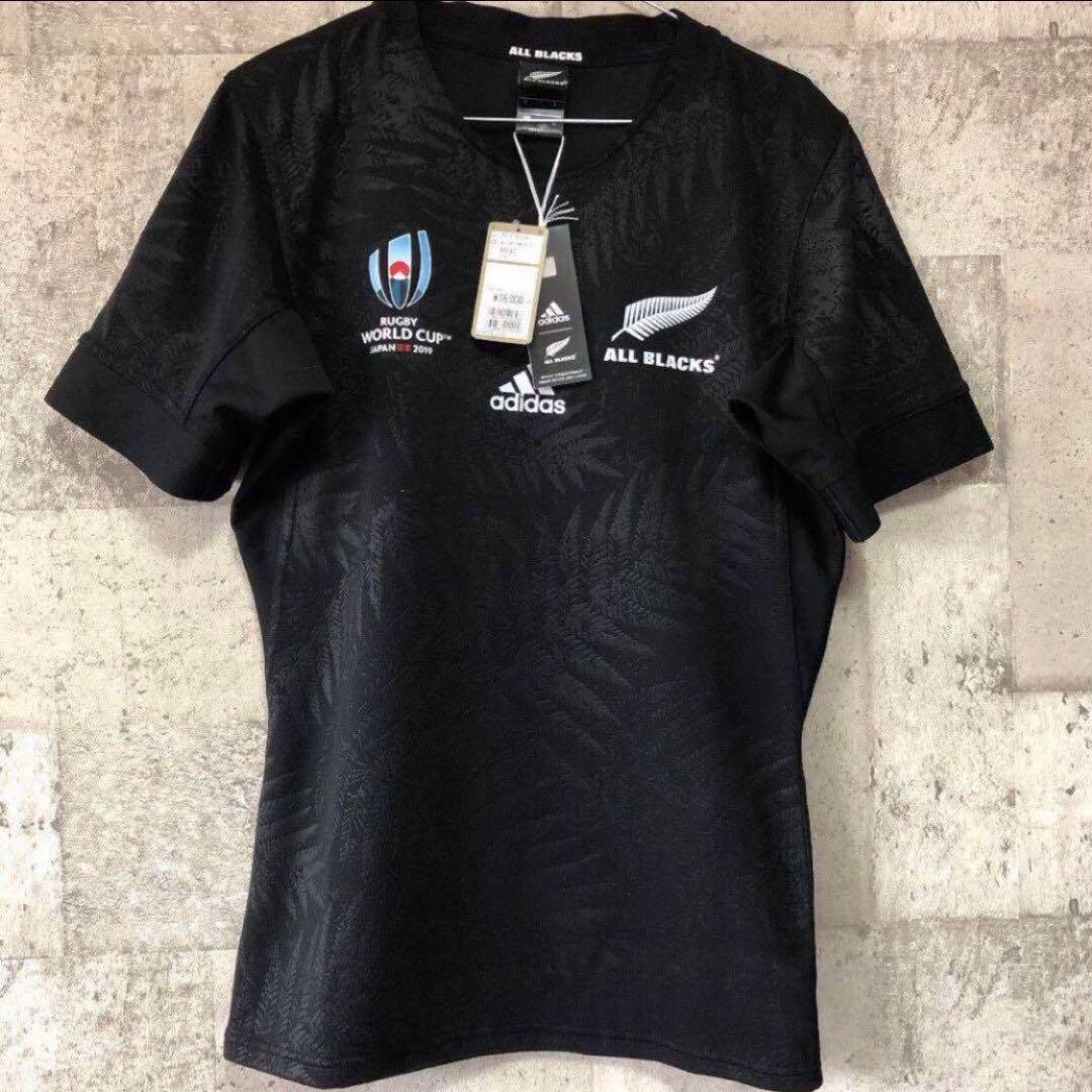 オールブラックス　ラグビーワールドカップ　オーセンティックユニフォーム