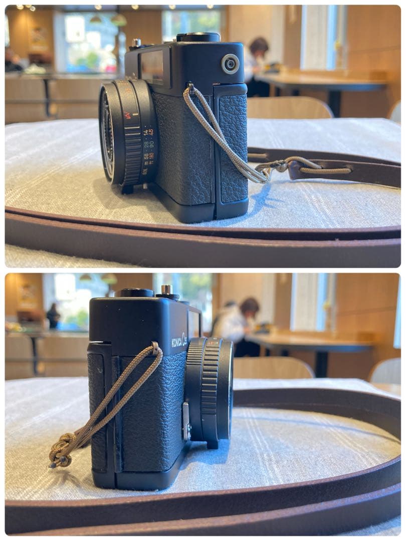 フィルム入門に★Konica C35★完動品＊美品＊初期保証＊作例必見！