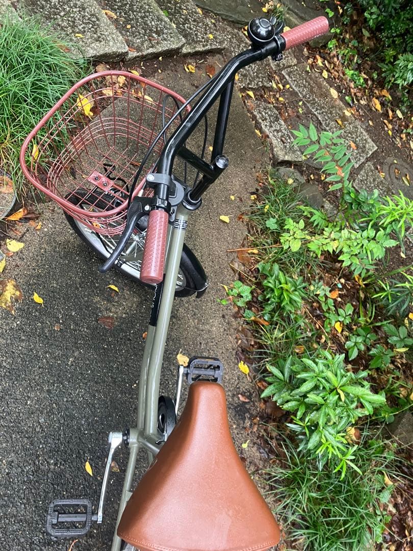 自転車 ミニベロ 20インチ CURIOUS mini キュリオスミニ　cyma
