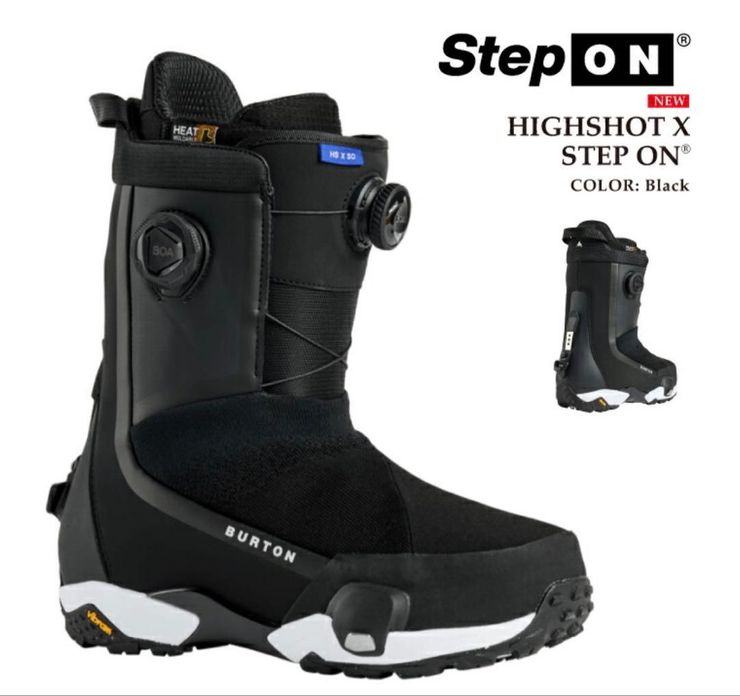 バートン HIGHSHOT X ハイショット ワイド ステップオン ブーツ