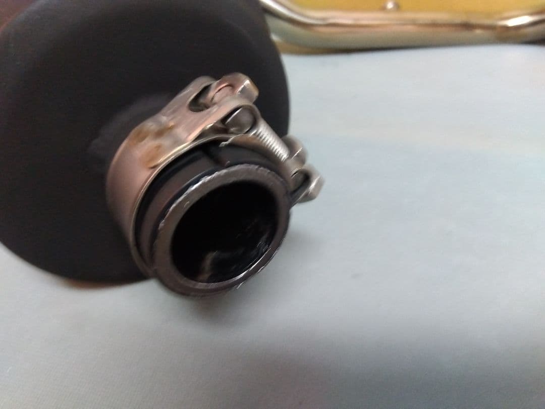モンキー125タケガワスクランブラーマフラーJB05美品