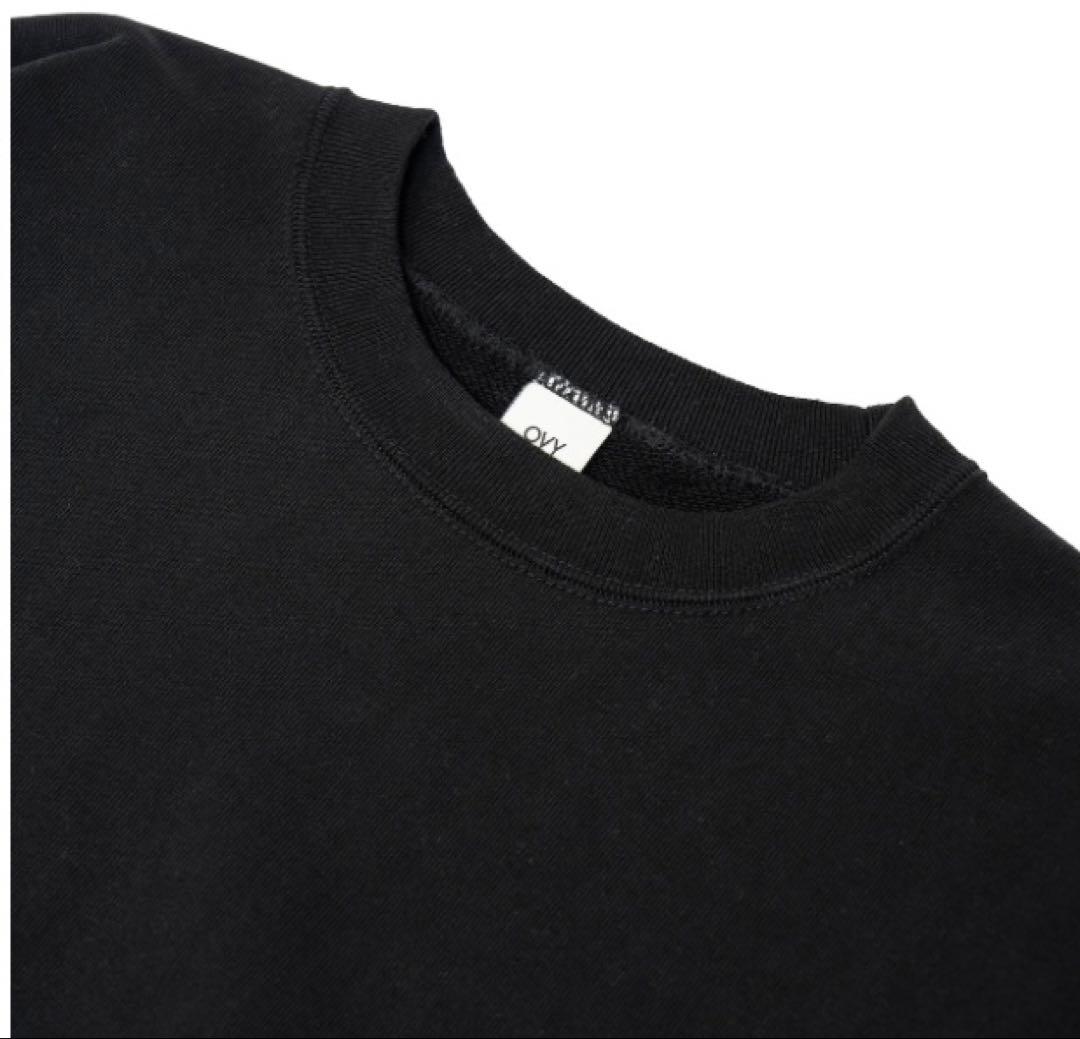 OVY Original Fabric Crew Neck Sweat 黒 L