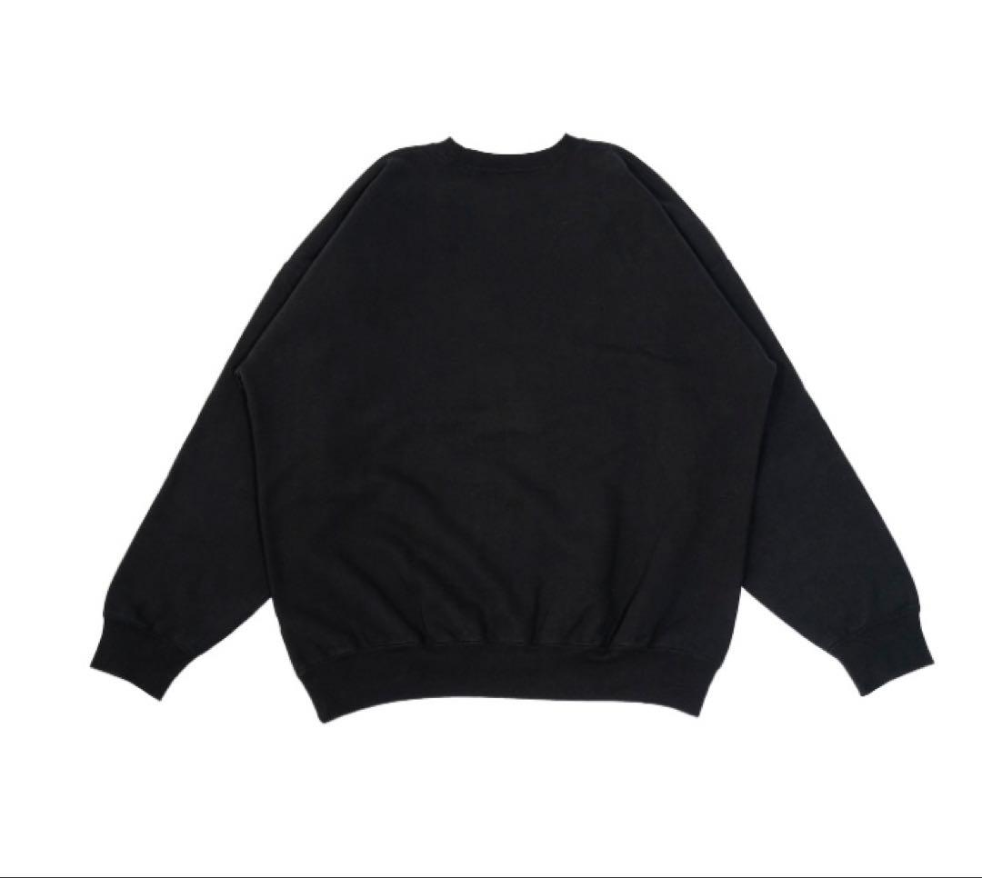 OVY Original Fabric Crew Neck Sweat 黒 L
