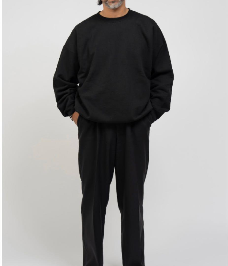 OVY Original Fabric Crew Neck Sweat 黒 L