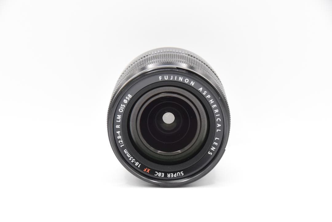 レンズ(ズーム) FUJINON XF EBC 18-55mm F2.8-4 R LM OIS