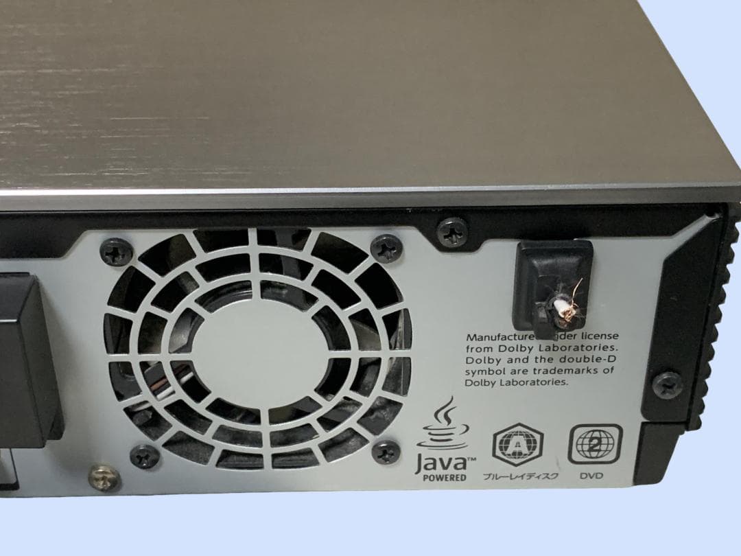 M9816 TOSHIBA DBR-M190 タイムシフトマシン 全録