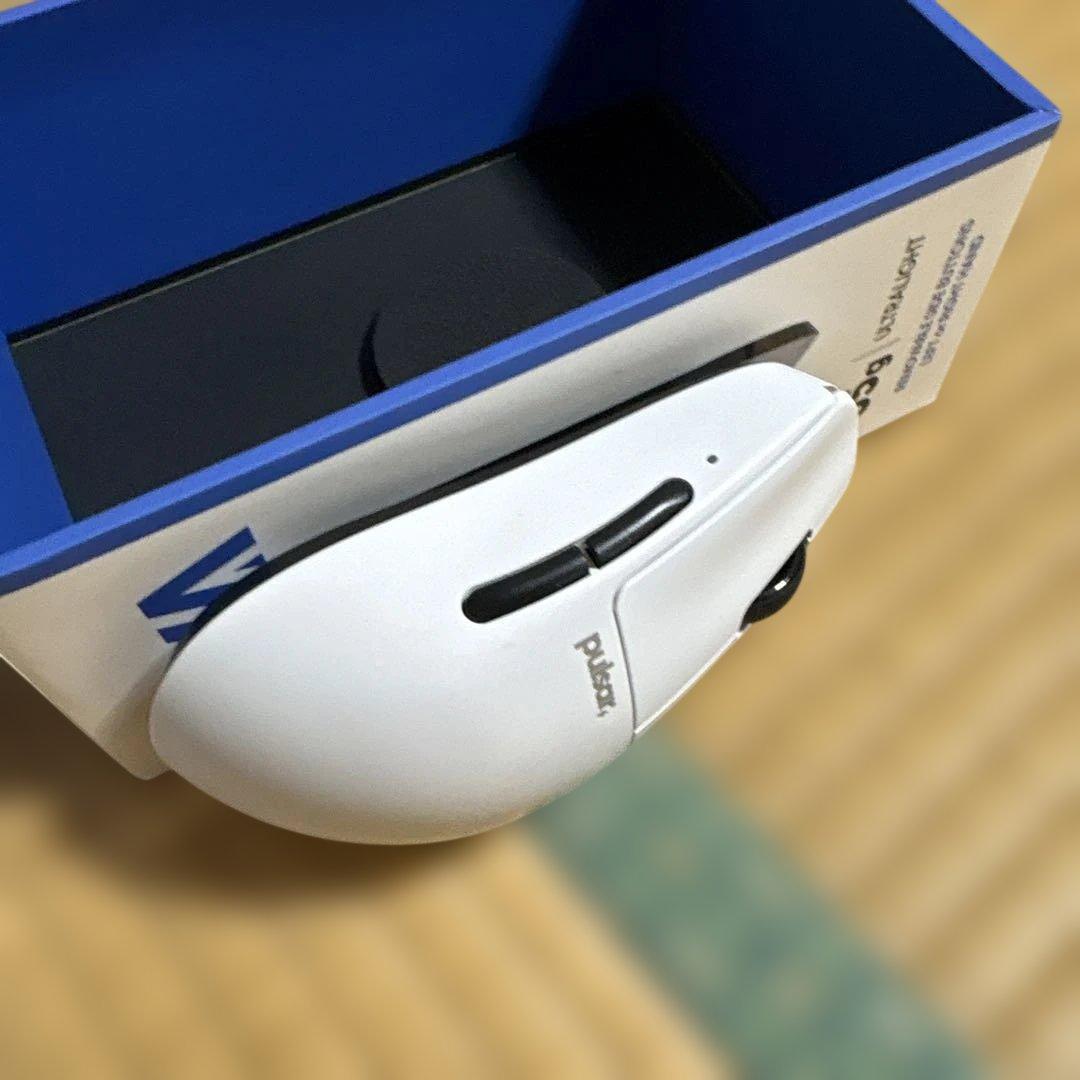 Pulsar Gaming Gears X2V2 Mini ワイヤレス 白